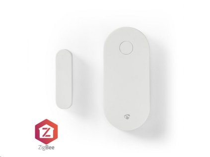 NEDIS ZBSD10WT chytrý dveřní nebo okenní snímač ZigBee 3.0