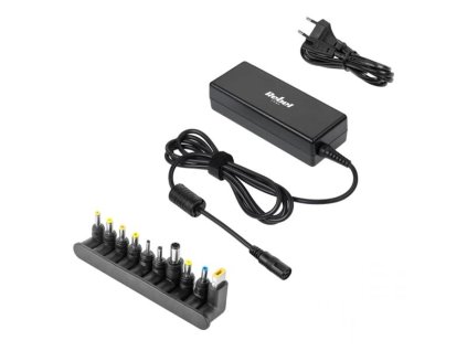 Adaptér pro notebooky REBEL KOM0939-90 90W univerzální