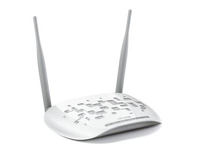 WiFi router TP-Link TL-WA801N AP/AP Client, WDS, 1x LAN, WAN - 300 Mbps