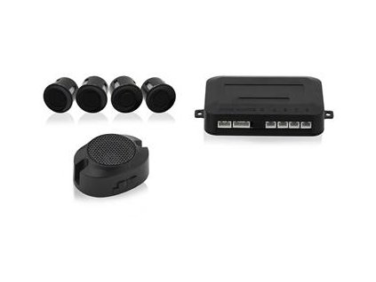 Parkovací asistent 4 senzory, zvuková signalizace COMPASS