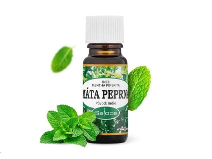 Olej esenciální MÁTA PEPRNÁ