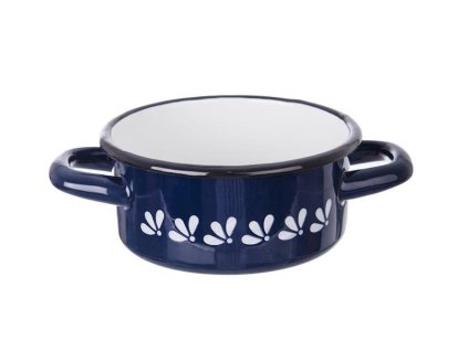 Kastrol ORION modrotisk smalt 0,6l