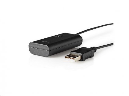 Převodník NEDIS BTTR050BK audio Bluetooth + AUX IN 3.5 mm jack