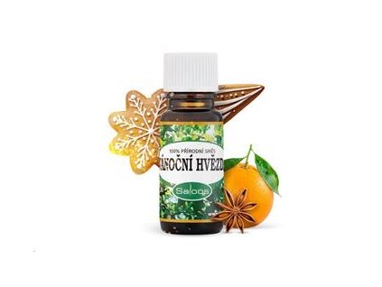 Olej esenciální VÁNOČNÍ HVĚZDA