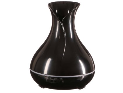 Aroma difuzer Vulcan černý lesk 350ml SIXTOL
