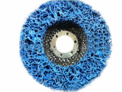 Brusný kotouč netkaný na kov, 125 x 22,2mm GEKO