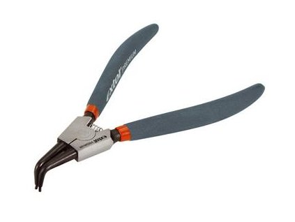 Kleště seeger zahnuté vnější, 175mm, CrV EXTOL-PREMIUM