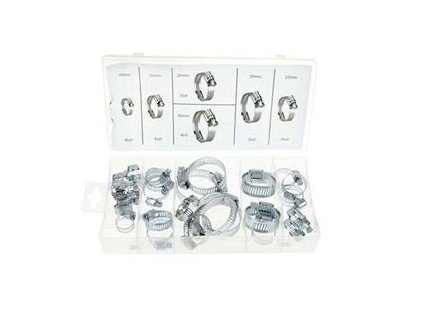 Sada hadicových spon 26ks GEKO