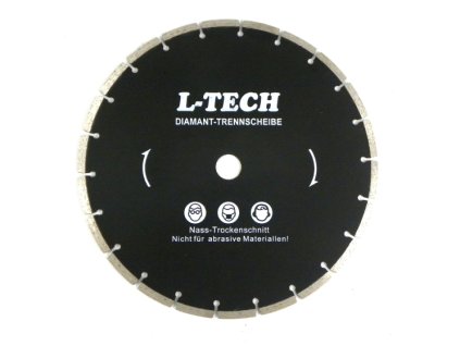 Kotouč diamantový řezný segmentový, 350x8x25,4mm GEKO