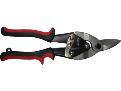 Nůžky na plech převodové, 10", pravé GEKO