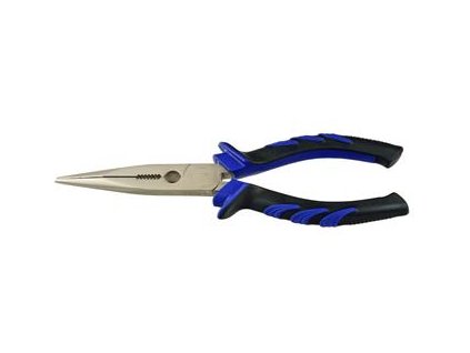 Kleště půlkulaté přímé, 200 mm GEKO