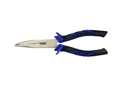 Kleště půlkulaté zahnuté, 200 mm GEKO