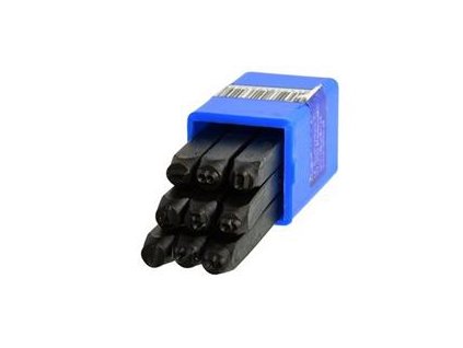 Razidla číselná, 4 mm, 9 čísel GEKO