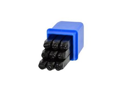 Razidla číselná, 5 mm, 9 čísel GEKO