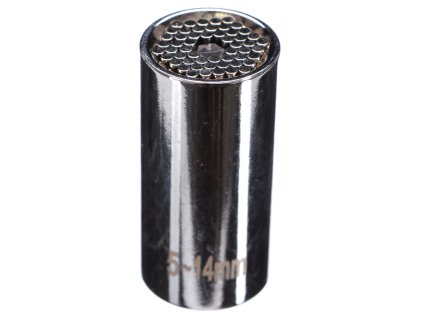 Univerzální nástrčná hlavice UNI Socket 1/4" 5-14mm SIXTOL