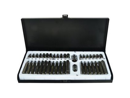 Sada bitů torx 40 dílná, CrV ocel GEKO