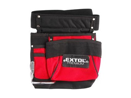 Pás na nářadí, 3 kapsy (1 velká, 1 střední, 1 malá), nylon EXTOL-PREMIUM
