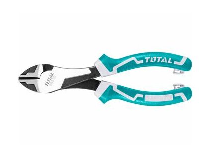 Kleště štípací boční, Heavy-duty, 180mm, industrial TOTAL-TOOLS