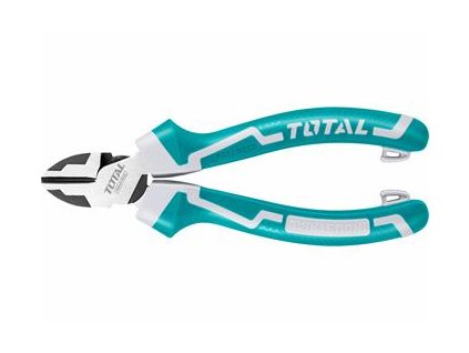 Kleště štípací boční, 180mm, industrial TOTAL-TOOLS