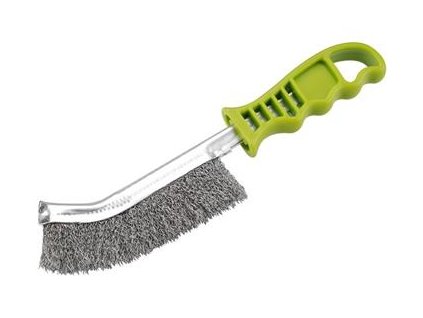 Kartáč nerezový, plastová rukojeť, 240mm, vlnitý drát S 0,3mm EXTOL-CRAFT