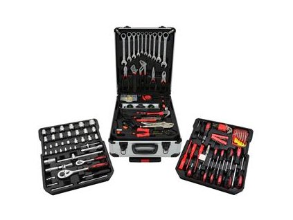 Sada nářadí, 187ks GEKO