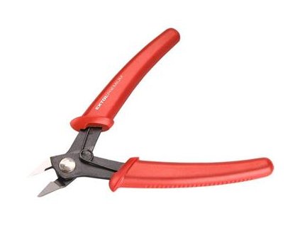 Kleště štípací boční pro elektroniku, 130mm EXTOL-PREMIUM