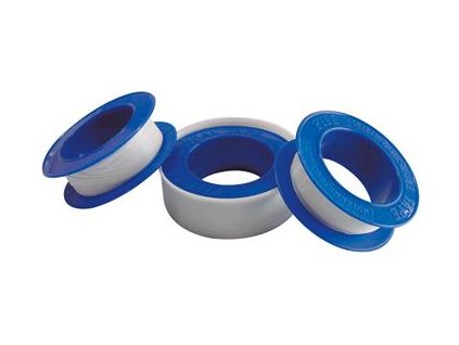 Teflonové izolační pásky, sada 3ks, 12mm x 10m, tloušťka 0,075mm EXTOL-CRAFT