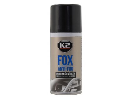 K2 FOX 150ml - přípravek proti mlžení skel