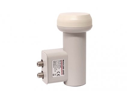 Mascom MCT01HD Twin LNB