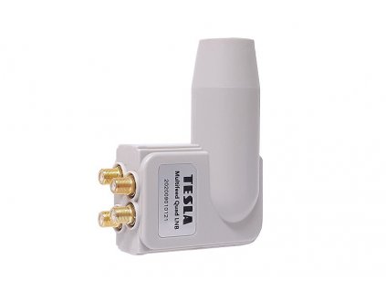 TESLA Multifeed Quad LNB konvertor s LTE filtrem