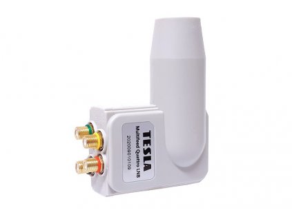 TESLA Multifeed Quattro LNB konvertor s LTE filtrem