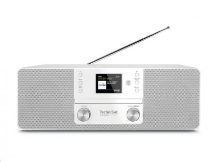 TechniSat DIGITRADIO 370 CD IR bílé