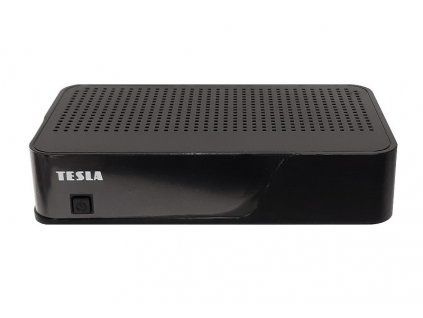 TESLA HYbbRID TV T200 přijímač T2 HEVC H.265 s HbbTV