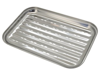 Grilovací tácek Cattara 13072 nerez 34 x 24 cm