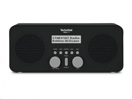 TechniSat VIOLA 2 S černé