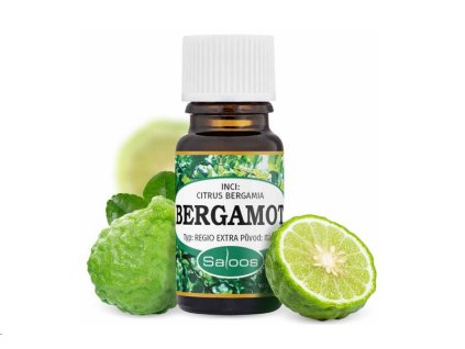 Olej esenciální BERGAMOT