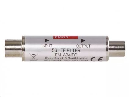 EMOS EM694IEC 5G LTE filtr