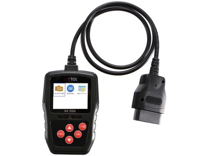 Autodiagnostika SIXTOL SX FIVE