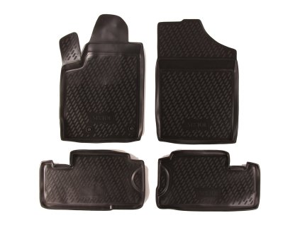 Gumové koberce PEUGEOT Partner 06/2008-> SIXTOL