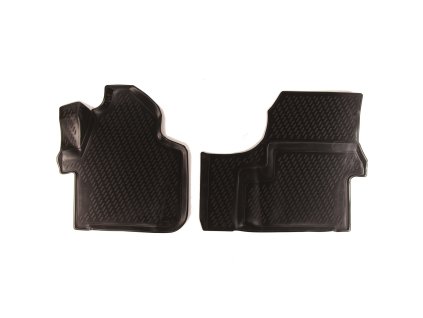 3D Gumové koberce MERCEDES-BENZ Sprinter, 2015->, 2ks SIXTOL