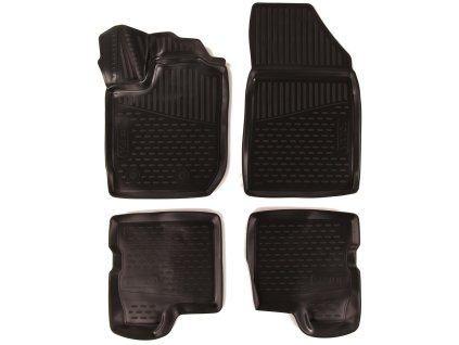 3D Gumové koberce RENAULT Duster, 2018->,  SUV, Evropa SIXTOL