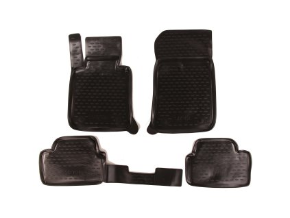 Gumové koberce BMW 1-5D, 2004-2011 SIXTOL