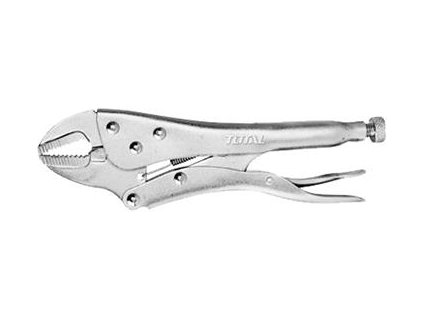 Kleště rychloupínací, 250mm TOTAL-TOOLS