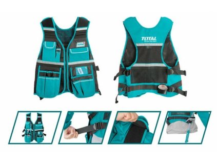 Vesta na nářadí, industrial TOTAL-TOOLS