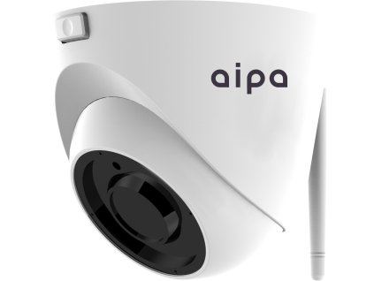 AI-NC-D50L3-M-0360 5.0 Mpix venkovní dome IP kamera s IR přísvitem, WiFi a kompresí H.265