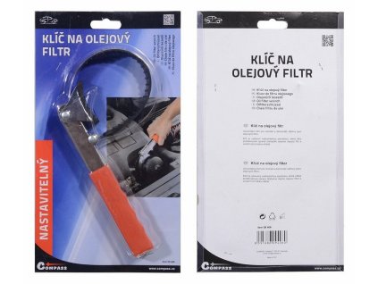 Klíč na olejový filtr PROFI COMPASS