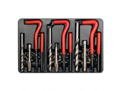 Sada na opravu závitů, M6 - M10 YATO