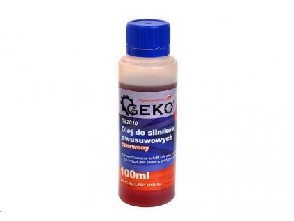 Motorový olej GEKO 2T 100ml