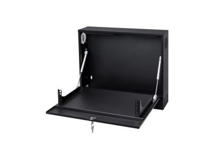 AI-VRS19-2U-130B Uzamykatelná skříňka na zeď pro DVR / NVR rekordéry