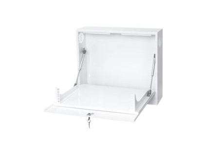 AI-VRS19-2U-130W Uzamykatelná skříňka na zeď pro DVR / NVR rekordéry